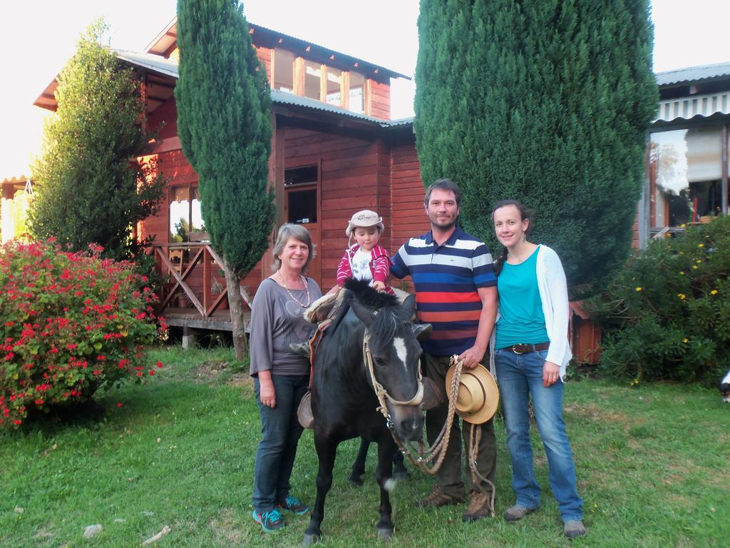 Parque Ilihue Villa Lago Ranco Exterior foto