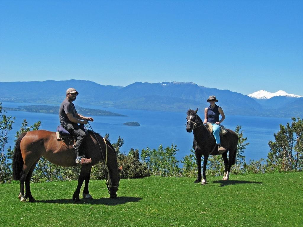 Parque Ilihue Villa Lago Ranco Exterior foto